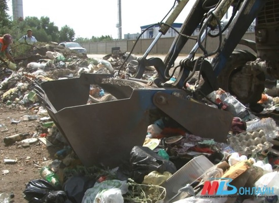 1200 кубометров несанкционированного мусора ликвидируют в Волгограде