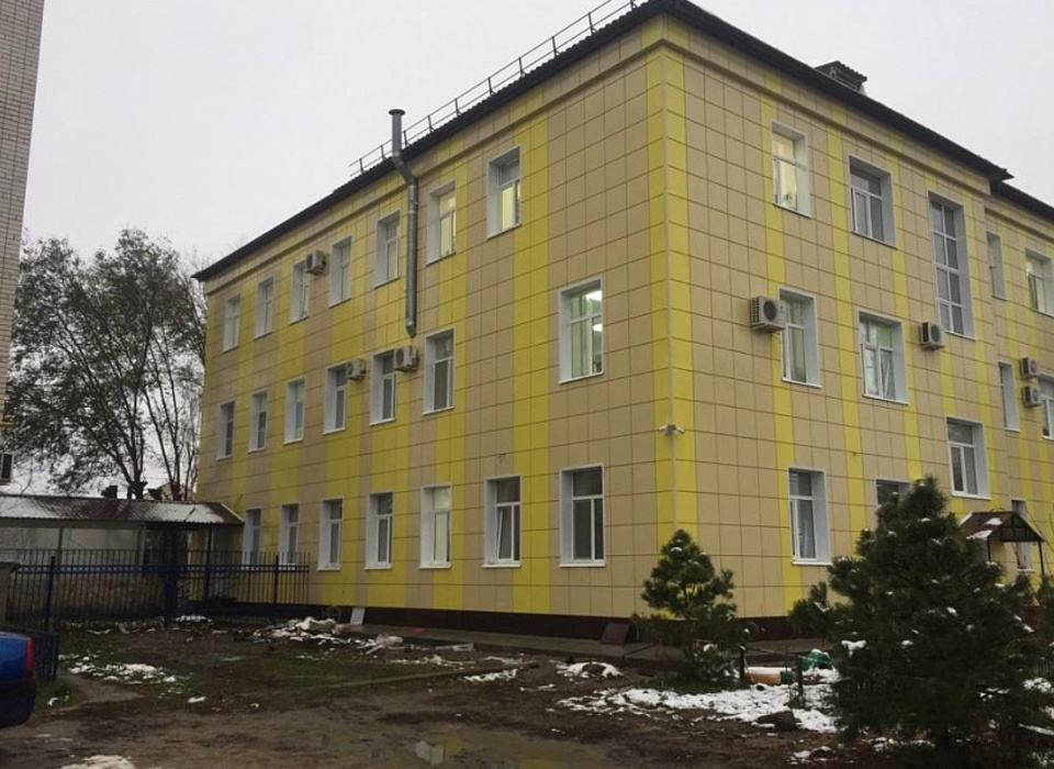В Урюпинске завершили ремонт поликлиники