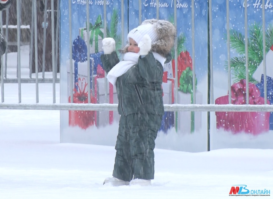 Мокрый снег ожидается в Волгоградской области 27 декабря