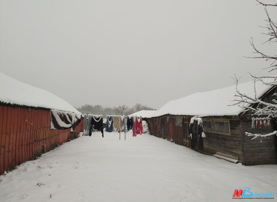 МЧС сообщило о мокром снеге и гололеде в Волгоградской области 29 декабря