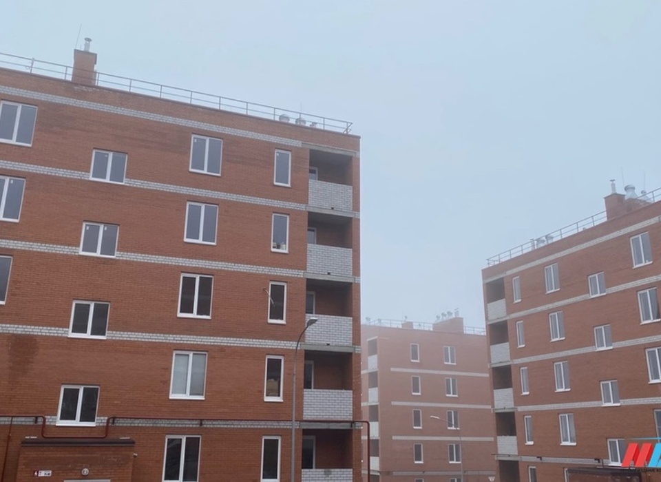 В Волгоградской области увеличивается количество жилья