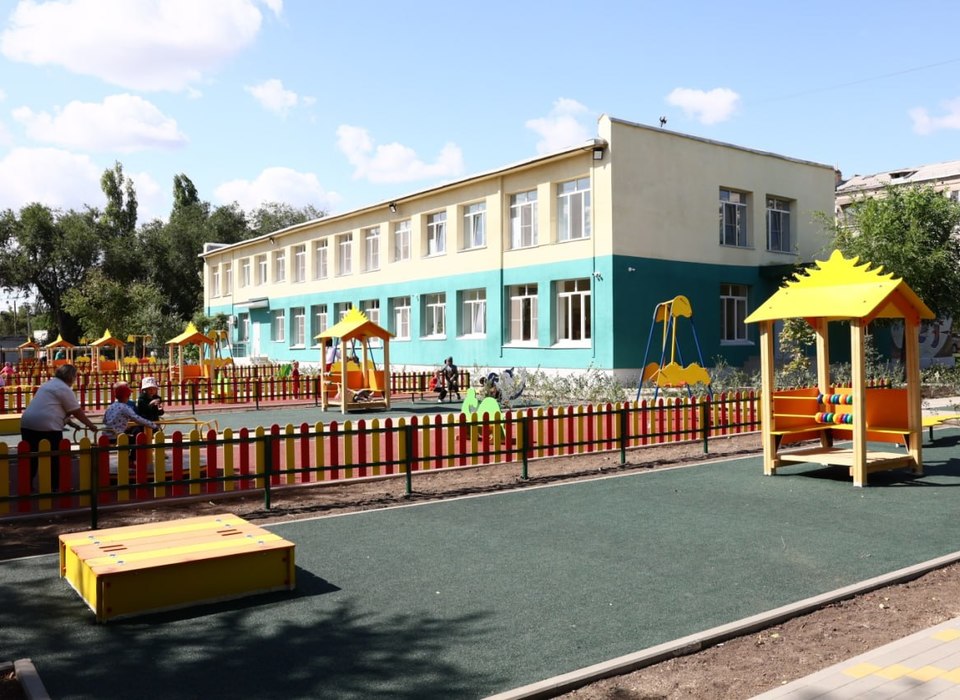 В Волгоградской области формируют 10-летнюю программу модернизации и реконструкции детсадов