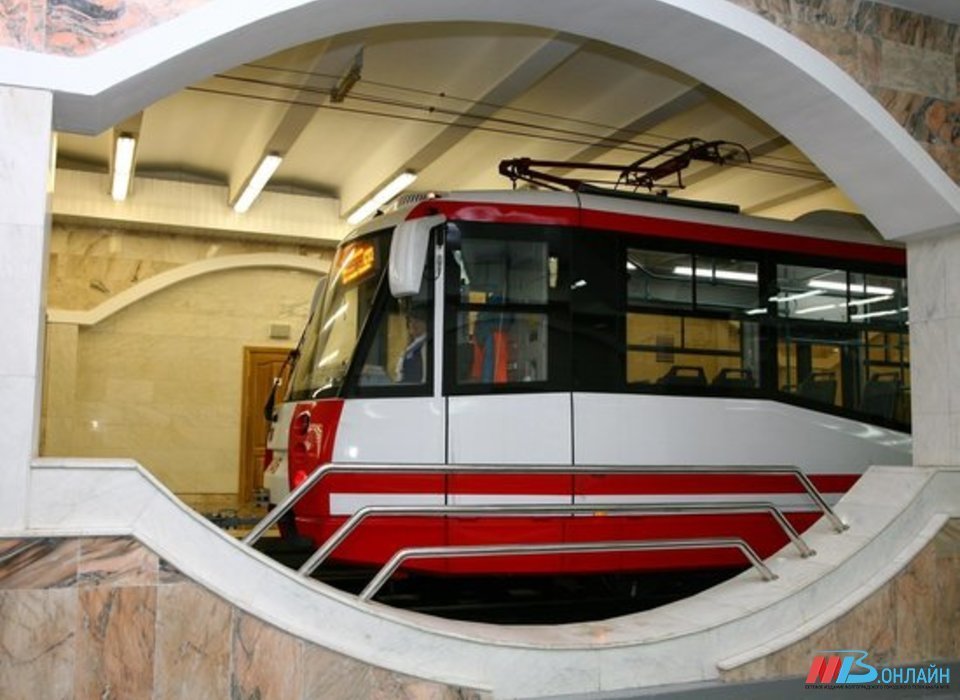 В Волгограде запустили скоростной трамвай