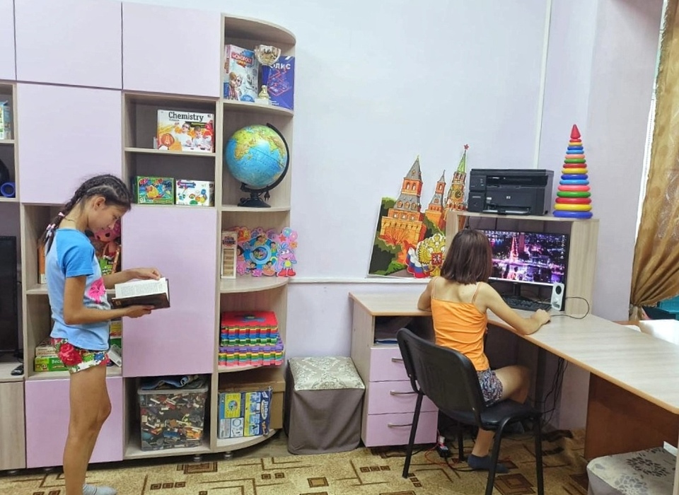 В Волгоградской области комплексно обновляют соцучреждения для детей