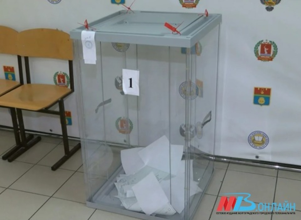 Волгоградский избиркомом опубликовал предварительные результаты выборов в городскую думу
