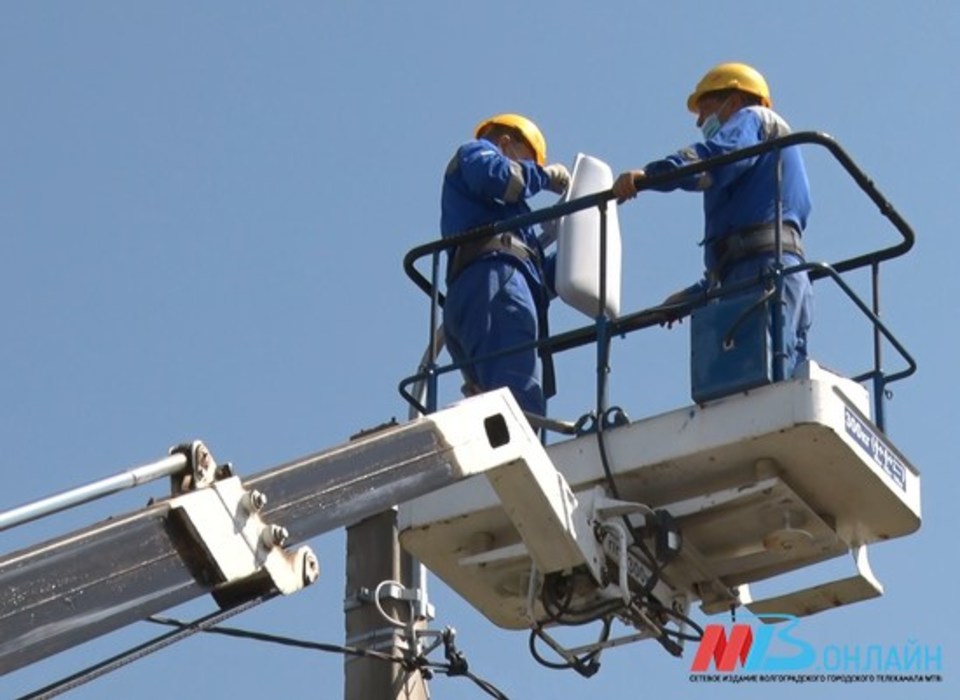 13 сентября электроснабжение ограничат в пяти районах Волгограда