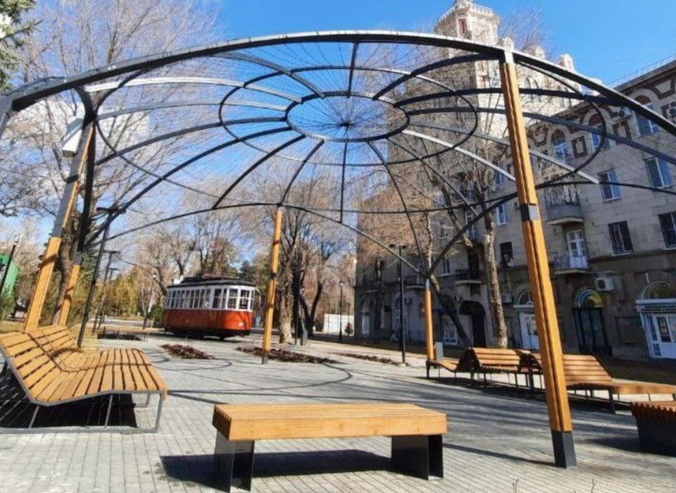 В 2024 году в Волгограде обновят заключительный участок территории Горсада
