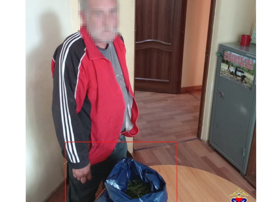 Под Волгоградом задержали 56-летнего мужчину, собиравшегося изготовить наркотик
