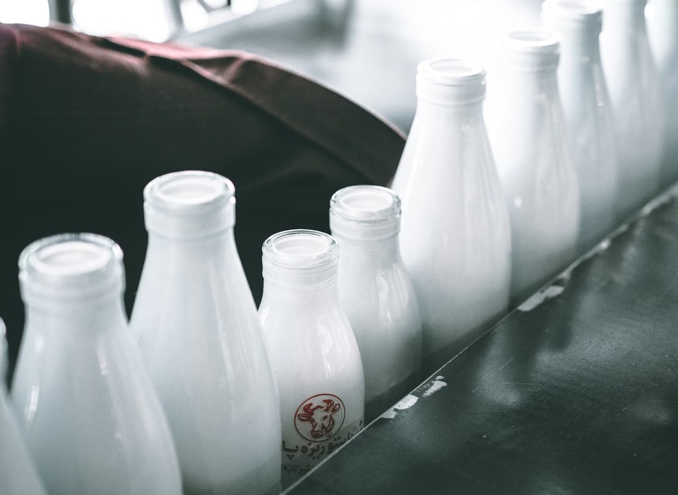 Более 100 тонн молочной продукции поезд увез из Волгограда в Китай