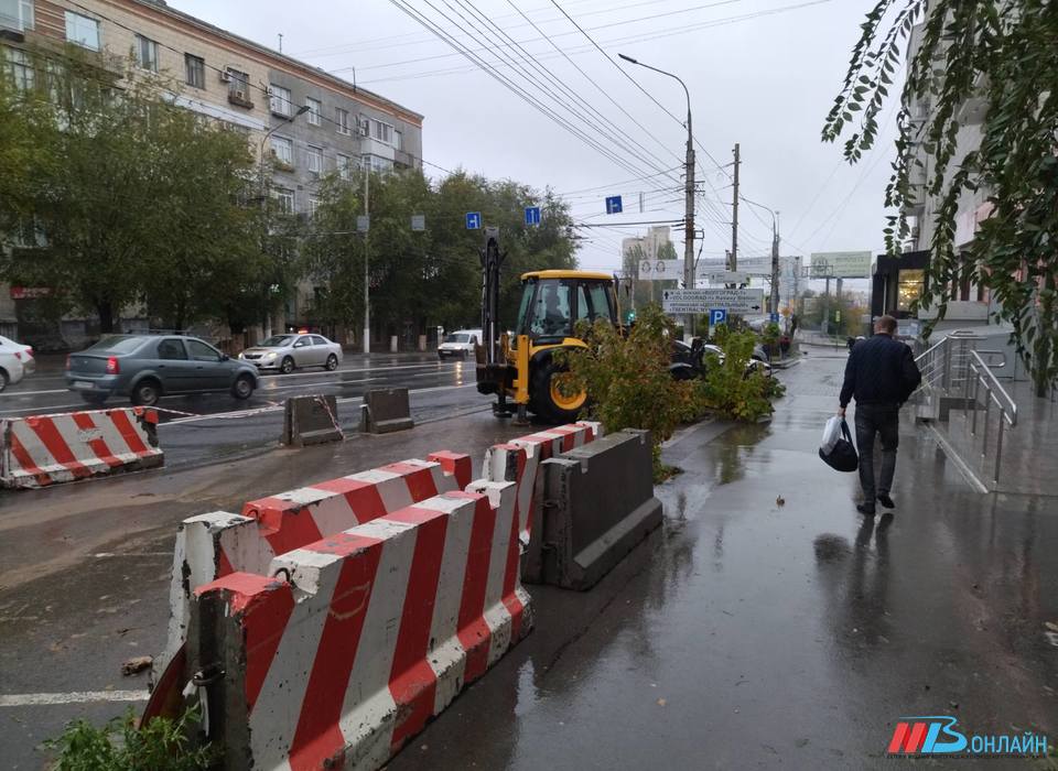 Ливни, шторм и заморозки накрыли Волгоградскую область на три дня