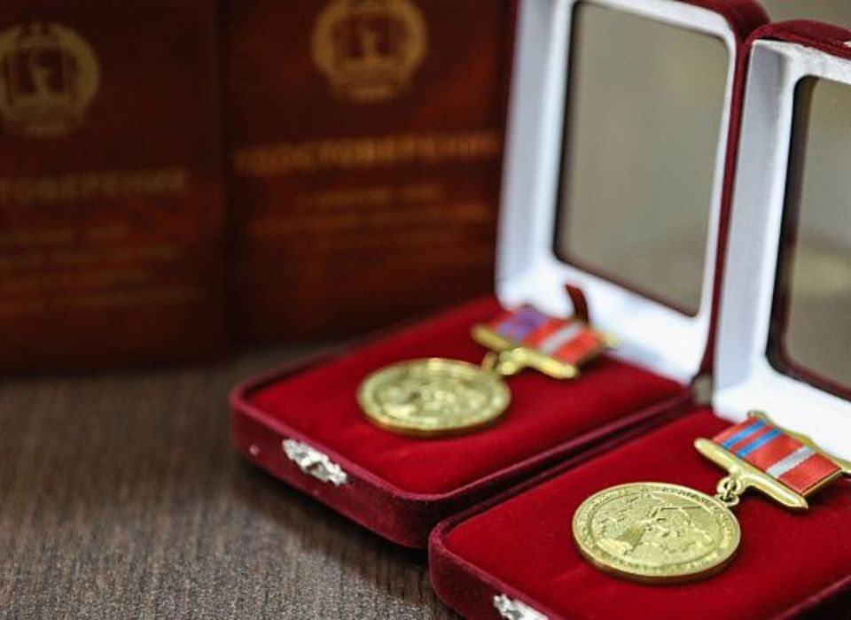 Почетным знаком «За заслуги в развитии законодательства и парламентаризма» в Волгоградской области наградили 10 человек
