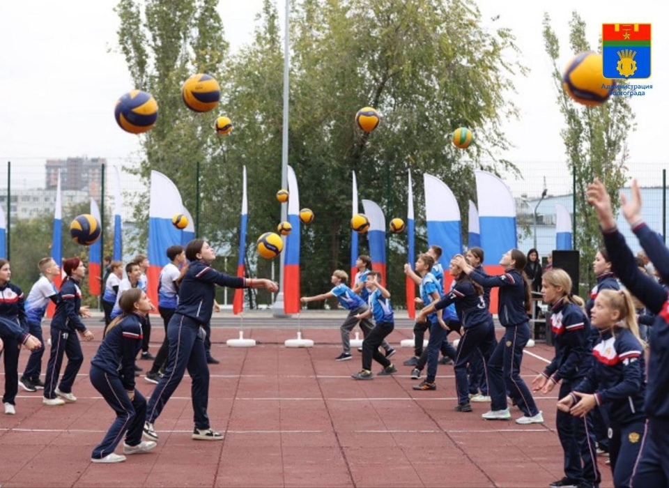 В Волгограде открыли новый спортивный кластер