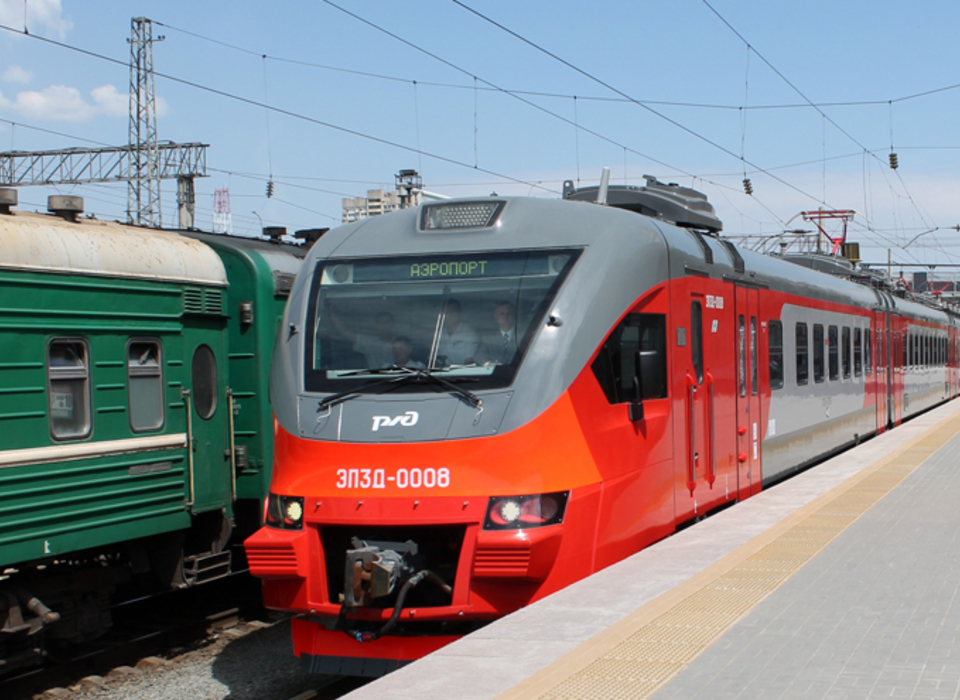 Из Волгограда в Ростов-на-Дону запустят прямой поезд с 10 декабря 2023 года