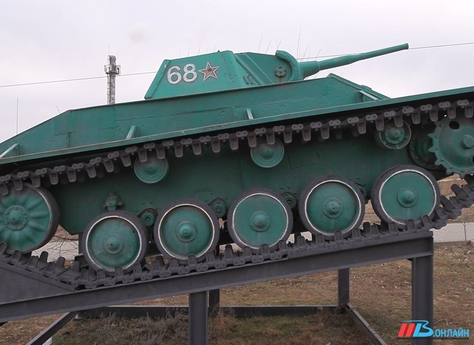 Легендарный танк Т-70 передадут музею-заповеднику в Волгограде