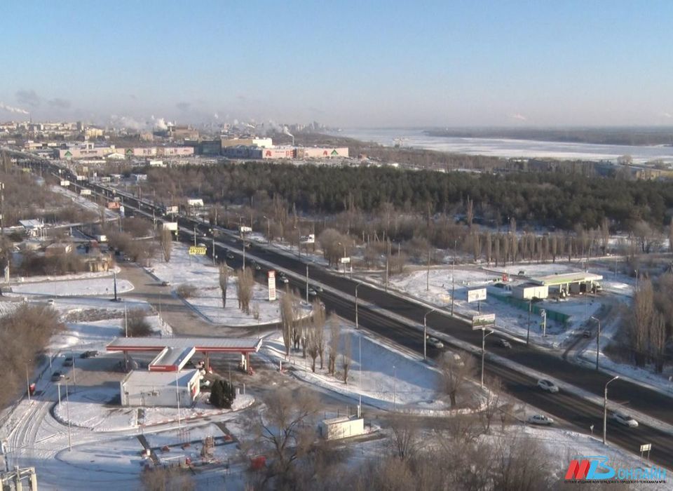 Похолодание и снег надвигаются на Волгоградскую область