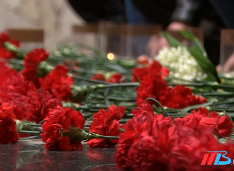 В Волгограде прошли похороны погибшего на СВО командира мотострелкового взвода