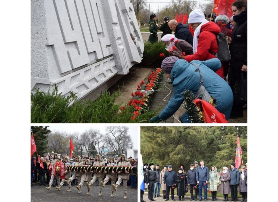 Под Волгоградом 17 ноября почтили память 2200 комсомольцев-добровольцев