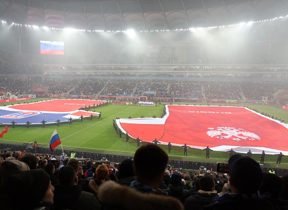 Матч России с Кубой в Волгограде посетили более 40 тысяч зрителей
