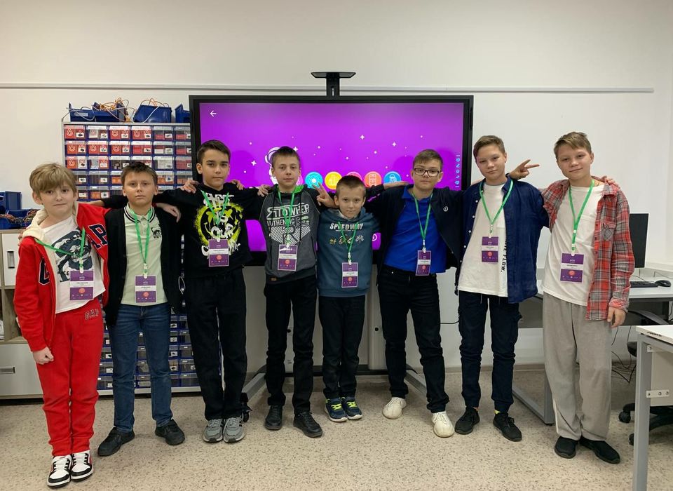 13 волгоградских школьников вышли в финал технологической олимпиады Junior
