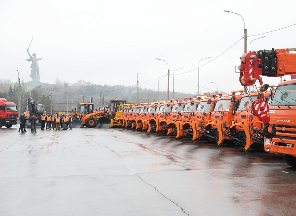 Волгоград приобрёл 90 новых коммунальных машин, работающих на экологичном топливе