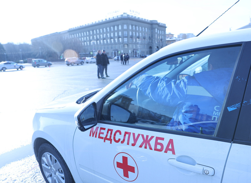 Медики Волгоградской области получили новый санитарный транспорт