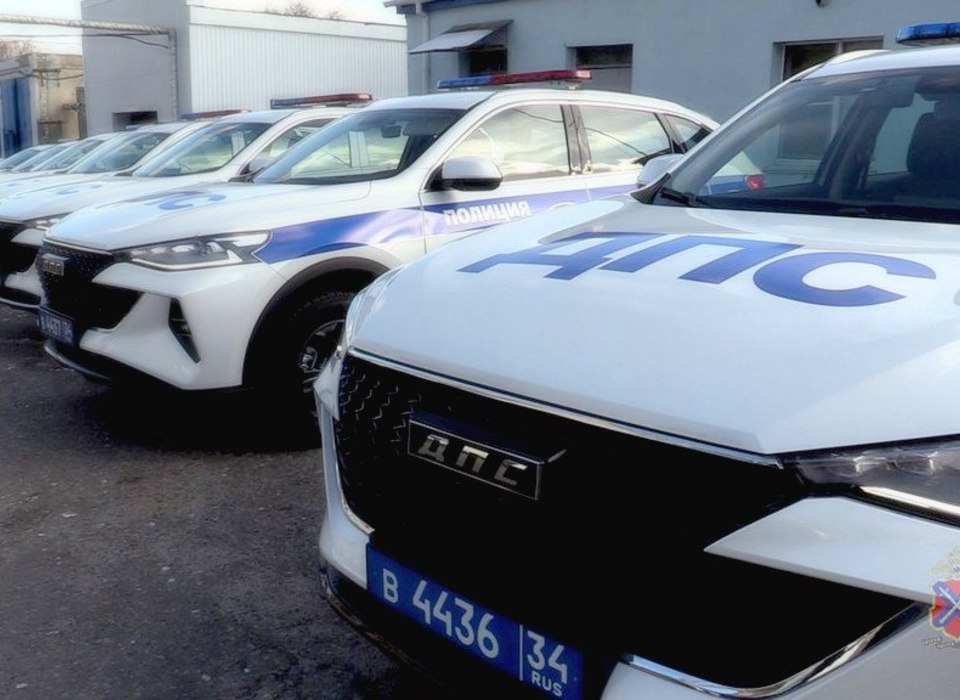 Автопарк волгоградской полиции пополнили патрульные автомобили на базе Haval