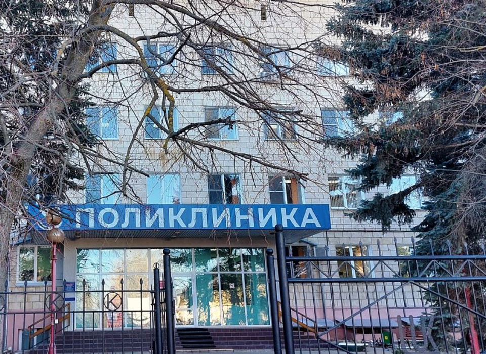 В Волгоградской области капитально отремонтировали поликлинику в Котово