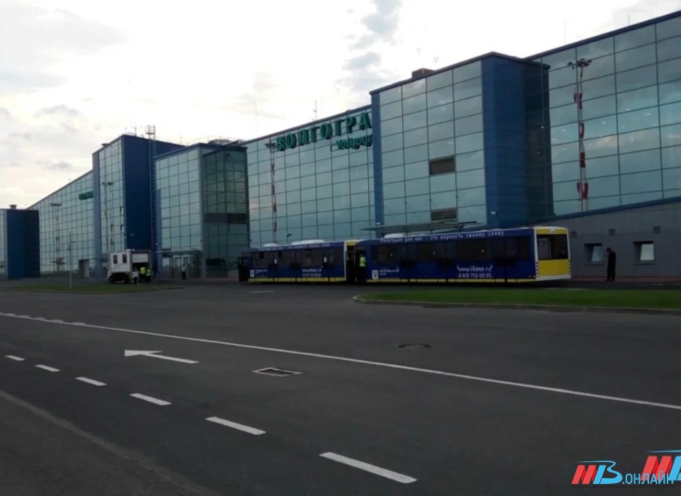 В Волгограде аэропорт «Гумрак» заработал в штатном режиме