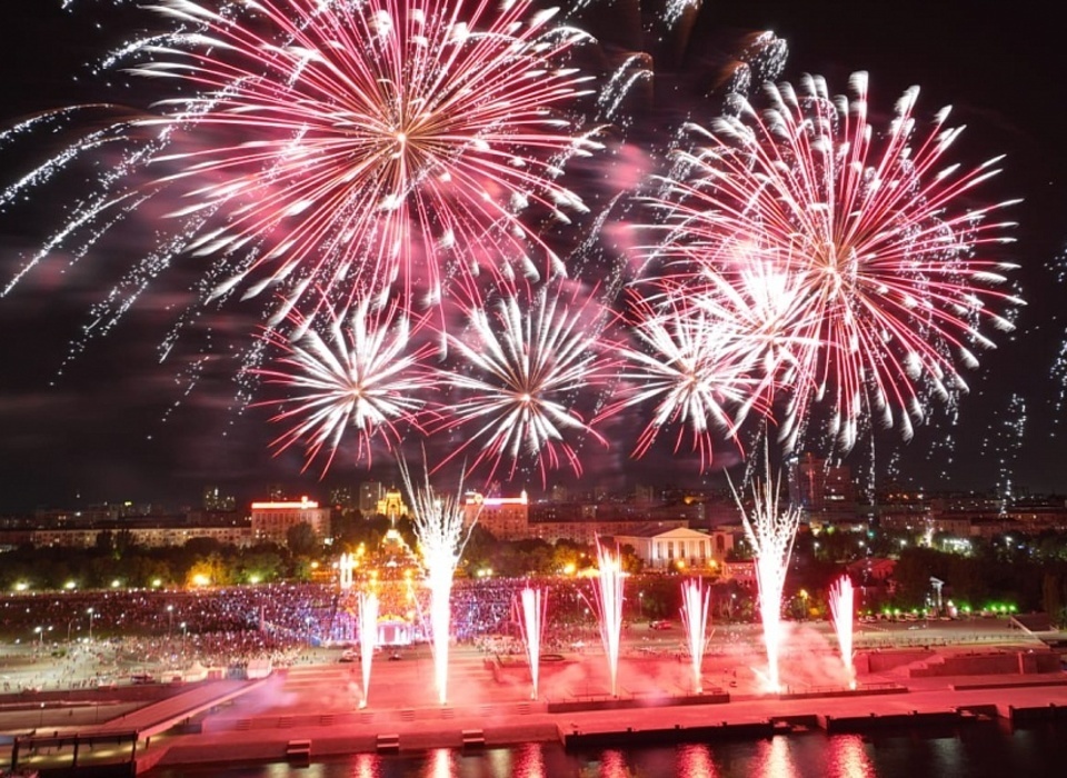 Власти Волгограда утвердили отмену фейерверка в ночь на Новый год