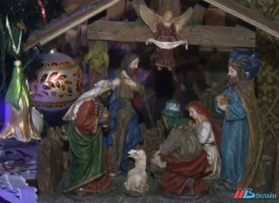 В Волгограде предпразднуют Рождество Христово