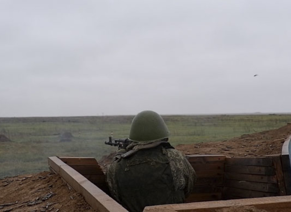 Мотострелки ЮВО в Волгоградской области провели больше 200 боевых стрельб