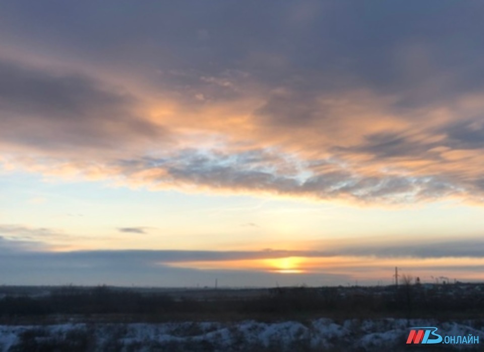Морозы до -22º придут в Волгоградскую область в ближайшие выходные