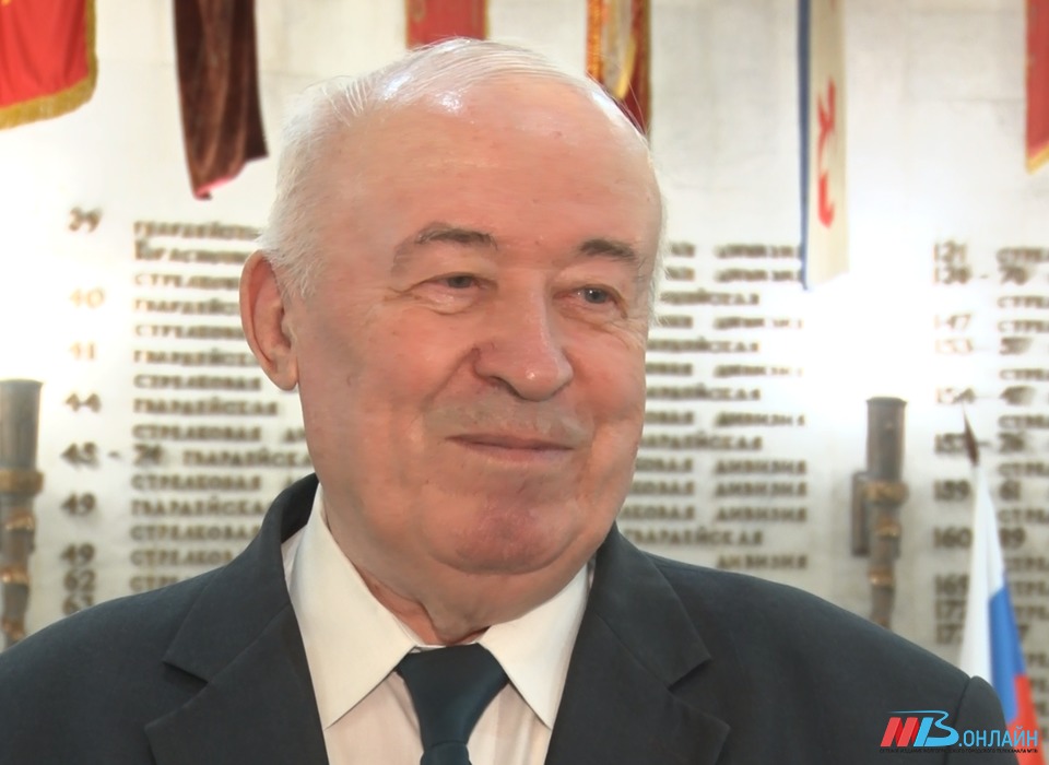 Почётному гражданину Волгограда Борису Усику исполнилось 80 лет