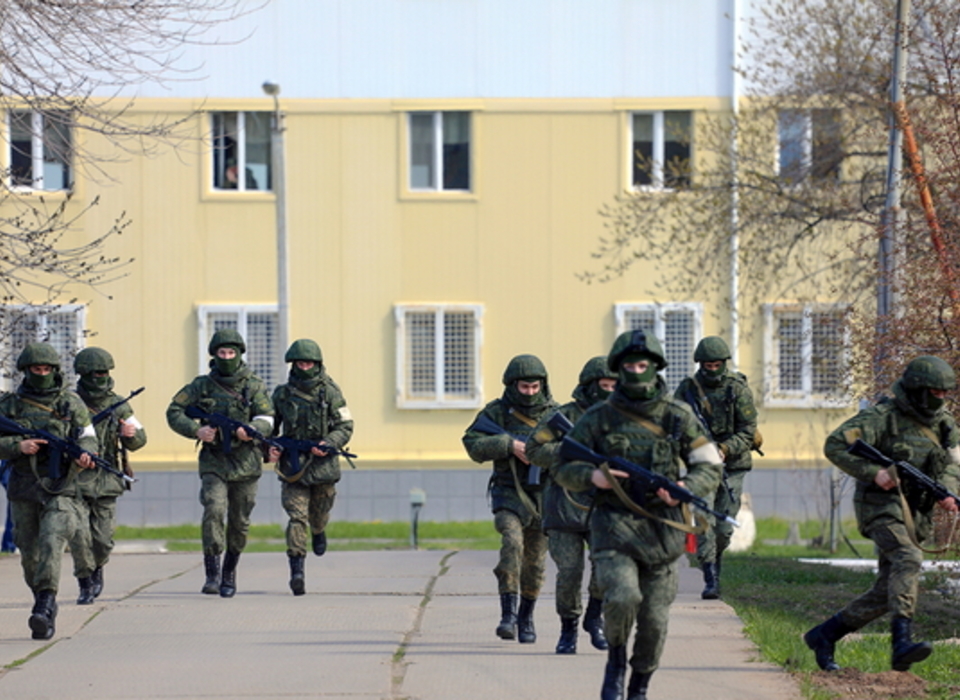 Военнослужащие в Волгограде более 10 раз отразили нападения условных диверсантов