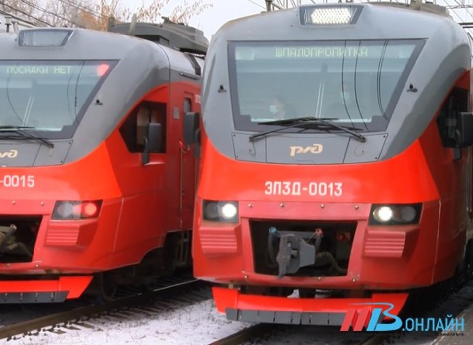В Волгоградской области оформлено свыше 13 тыс. проездных билетов на пригородные поезда