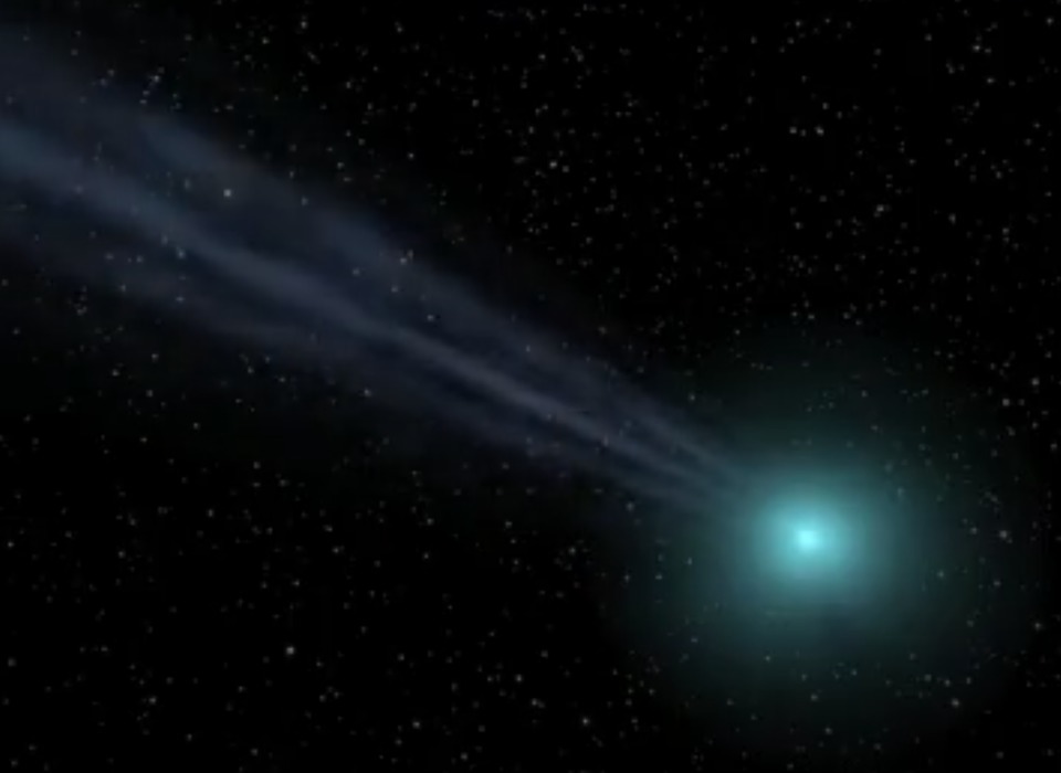 1 февраля волгоградцы увидят полет кометы невооруженным глазом