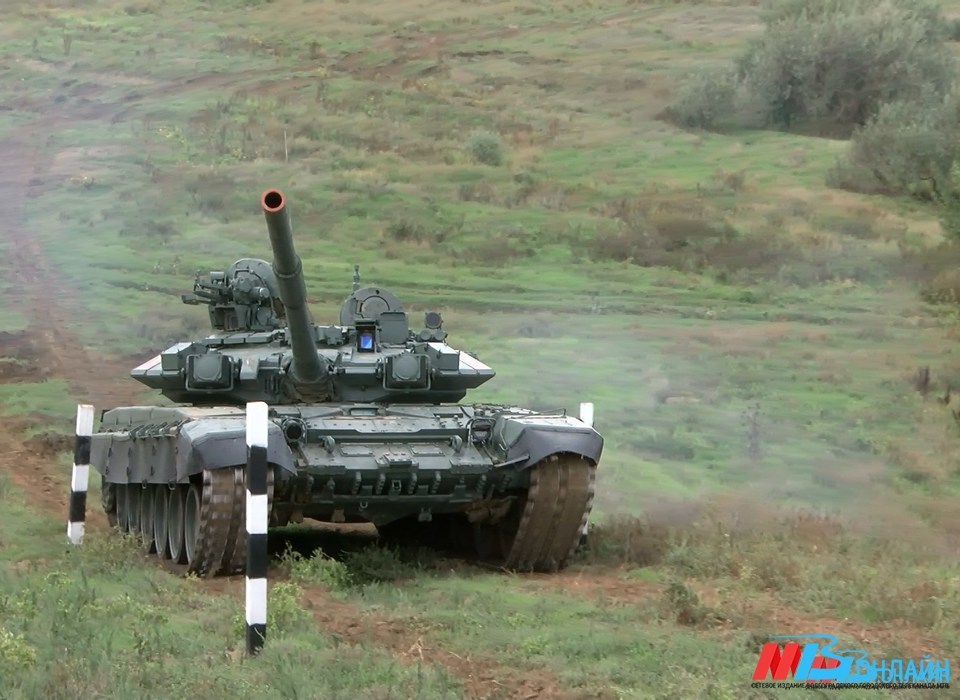 На полигоне в Волгоградской области проведут танковые стрельбы