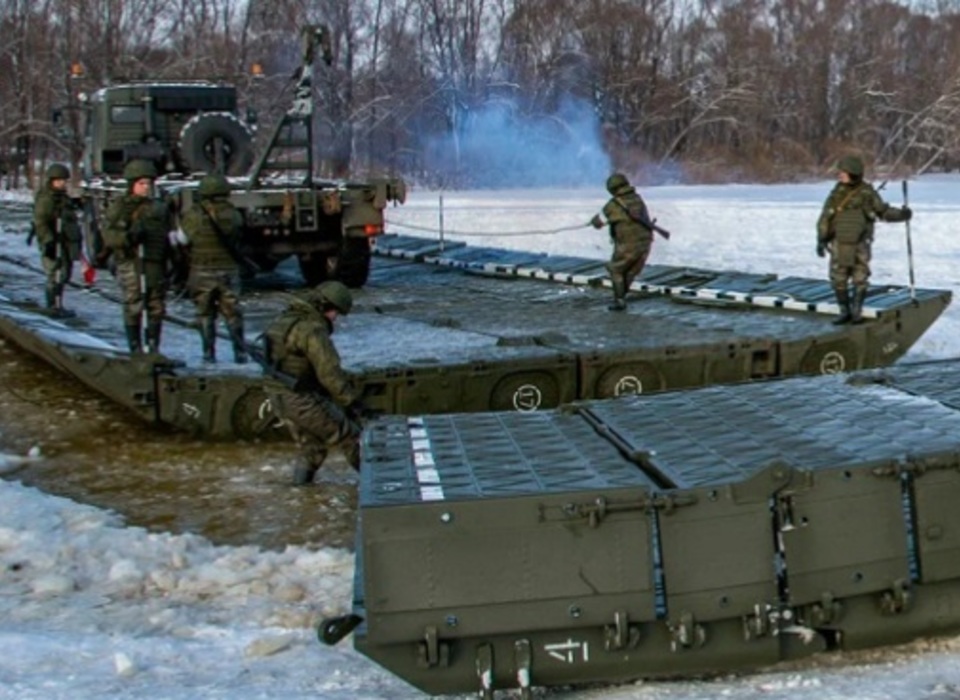 Военные инженеры ЮВО осваивают минно-подрывное дело под Волгоградом