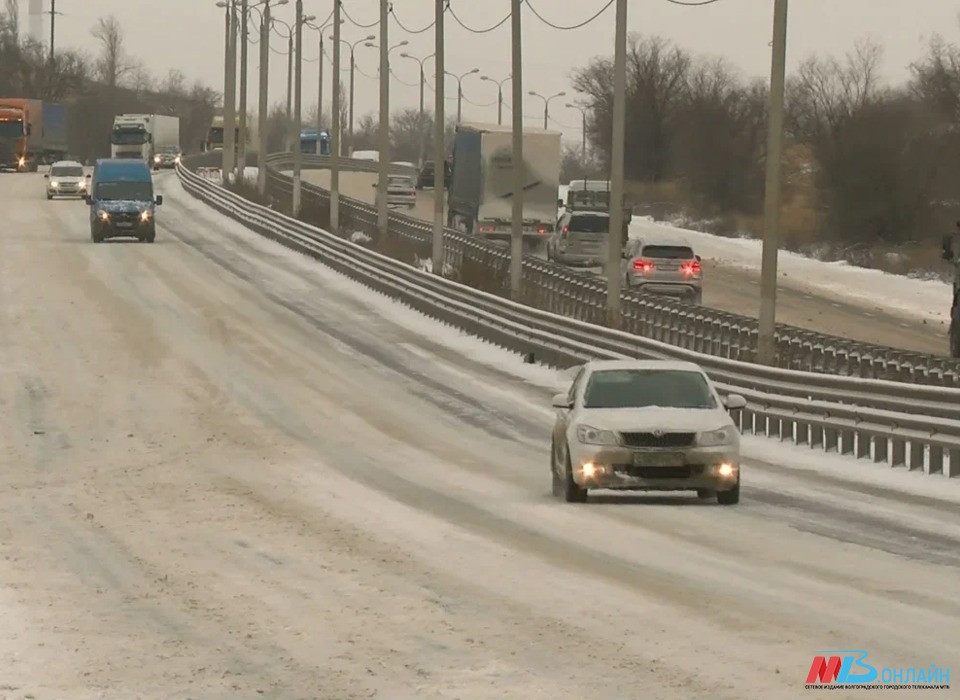 В Волгограде и области 8 февраля ожидаются снег и гололед