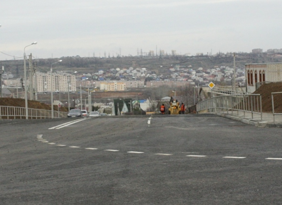 В 2023 году в Волгограде появятся две новые дороги