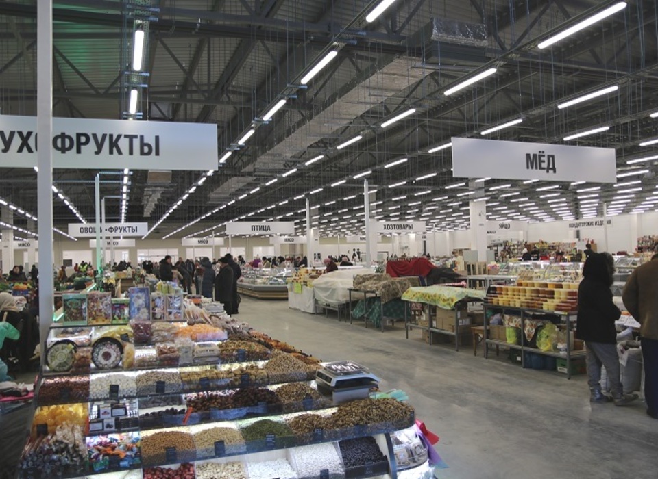 На западе Волгограда открылся новый центр ярмарочной торговли