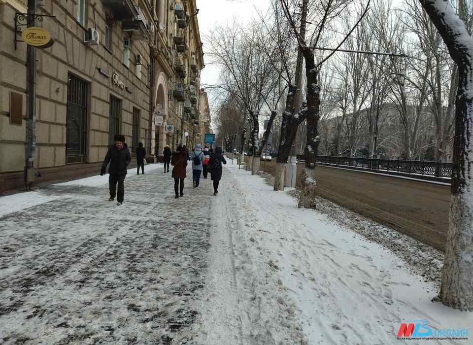 В Волгоградской области ожидаются 20-градусные морозы, снег и буря