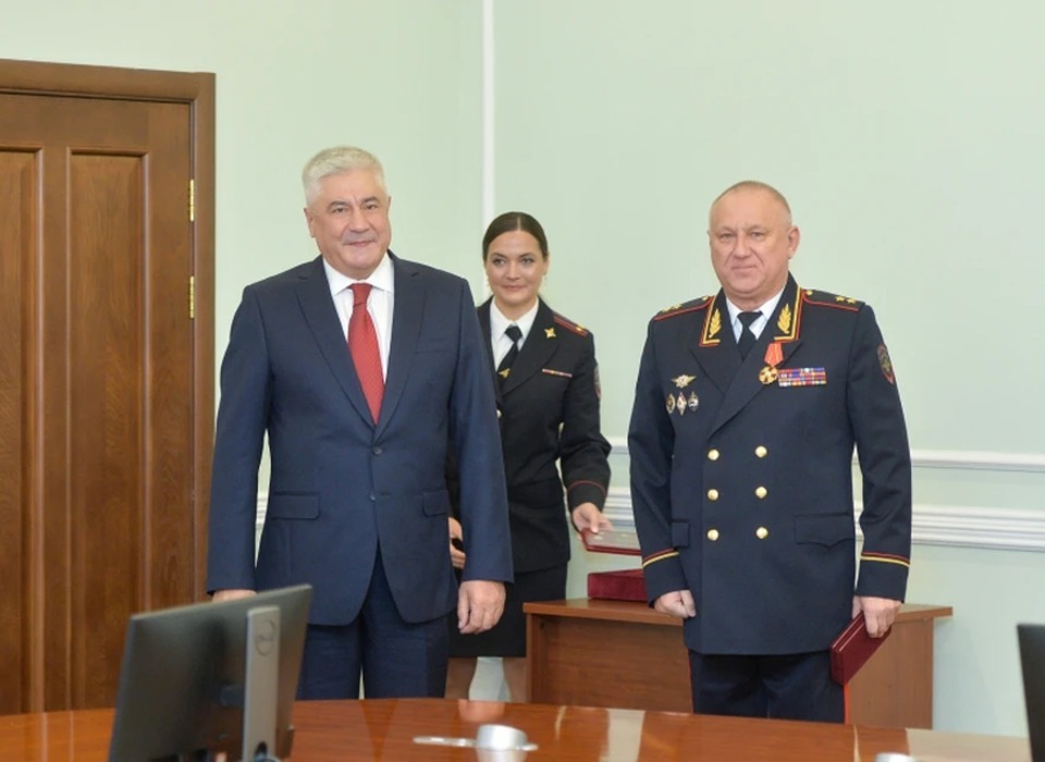 Бывшему начальнику волгоградской полиции Александру Кравченко присвоили звание генерал-полковника