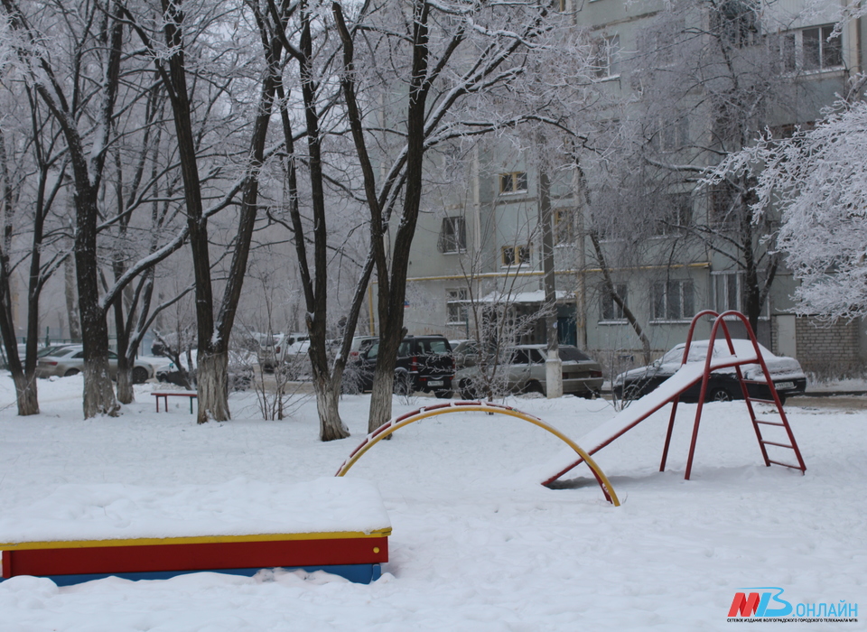В Волгоградской области 21 февраля пройдет мокрый снег и потеплеет до +2 °С