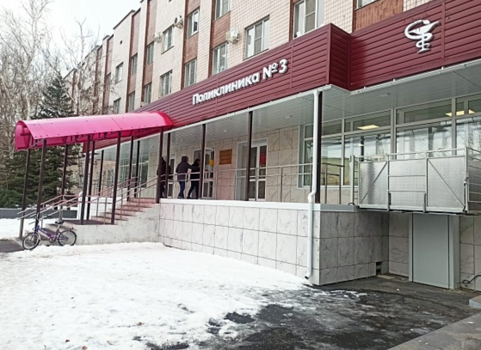 В Волгоградской области завершили капремонт крупного медучреждения