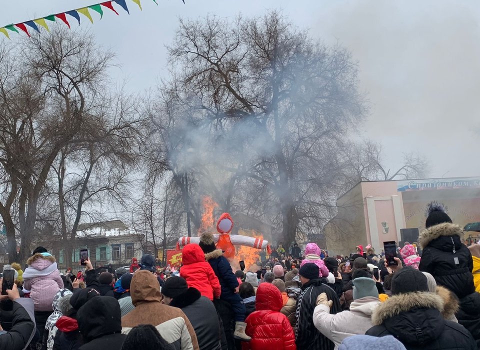 В Камышине Волгоградской области завершилось праздничное гулянье