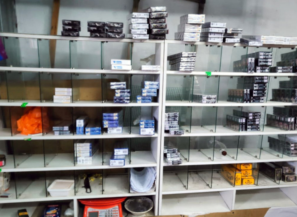 У пары из Волгоградской области изъяли 11 тыс. пачек контрафактного табака