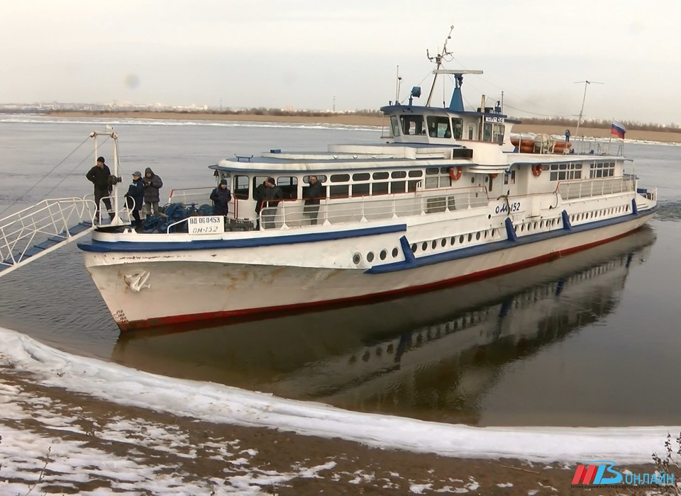 С 3 марта заработает речной маршрут «Волгоград - Культбаза»