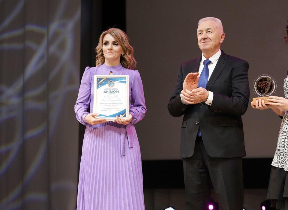 В Волгограде чествовали победительниц регионального конкурса «Женщина года»