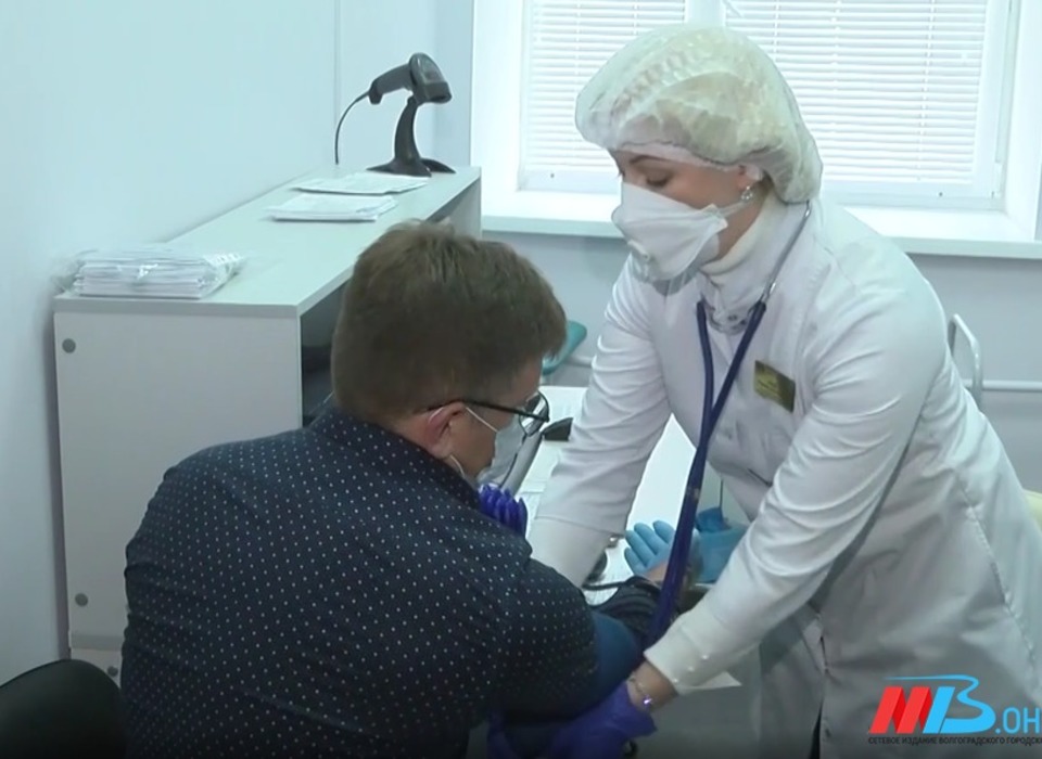 В Волгоградской области на 10% выросло число заболевших ОРВИ и гриппом
